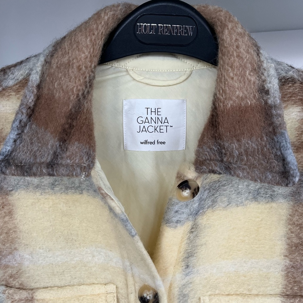 New Aritzia 2XS Wilfred Free The Ganna Long Shirt/Jacket Fall Winter Casual - Picture 6 of 11